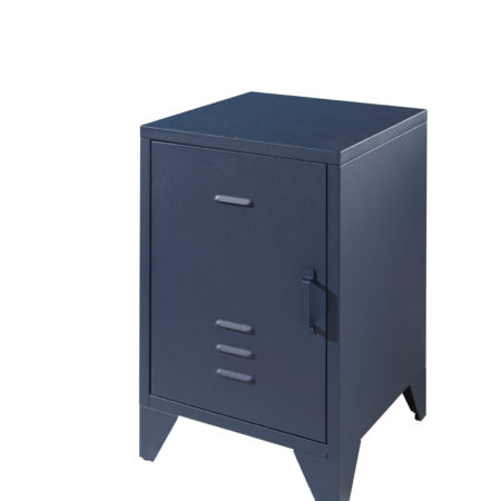 BRONXX NACHTKASTJE MAT BLUE DENIM