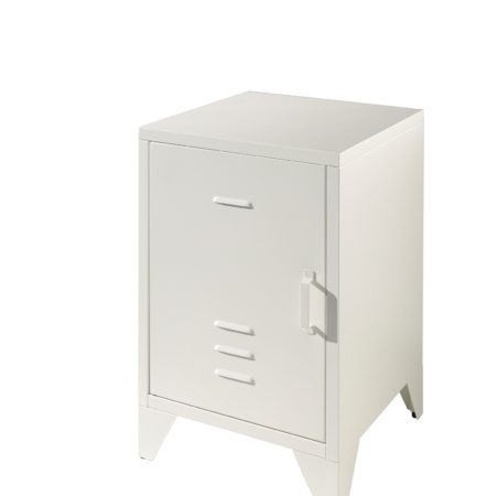 BRONXX NACHTKASTJE MAT WIT