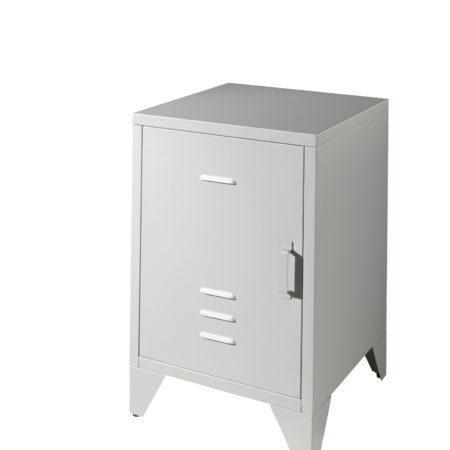 BRONXX NACHTKASTJE MAT RAINY GREY