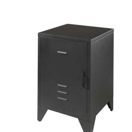 BRONXX NACHTKASTJE MAT ZWART