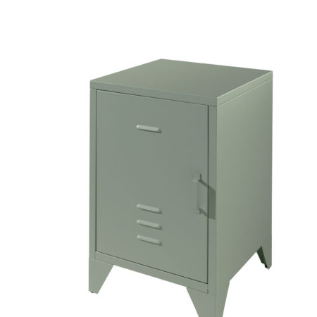 BRONXX NACHTKASTJE MAT OLIVE GREEN