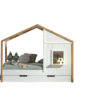Deze BABS-combinatie bestaat uit het BABS huisbed en de bijhorende bedlade. 