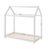 CABANE BED 70X140CM WIT