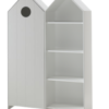 Deze CASAMI combinatie bestaat uit 2 kasten: 1 kastje met witte deur en 1 open kast.