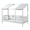 HOUSEBED WHITE , WHITE ROOF 2 PANELS