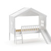 HUISBED LADDER + GLIJBAAN WIT