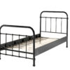 NEW YORK  BED 90x200CM ZWART