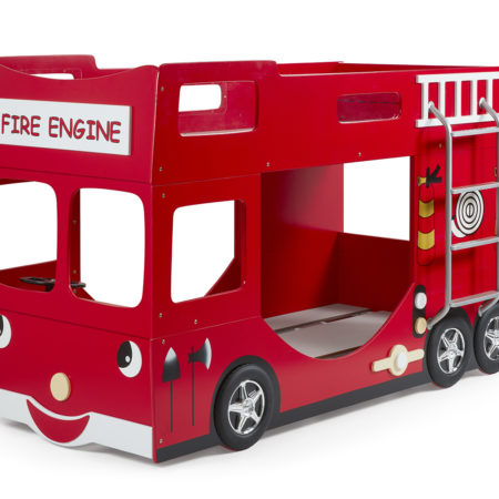 FIRE TRUCK STAPEL BED