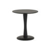 Bijzettafel Ø55, hoog, Black