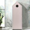Deze CASAMI combinatie bestaat uit 3 kasten: 2 kastjes met witte en roze deur en 1 open kast. - Afbeelding 13