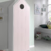 Deze CASAMI combinatie bestaat uit 3 kasten: 2 kastjes met witte en roze deur en 1 open kast. - Afbeelding 14