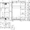 De ALEX-combinatie bestaat uit een bed 90x200cm, lattenbodem kader 13l, Lade rolbed ,  nachtkastje en een 3 deurs kledingkast. - Afbeelding 16