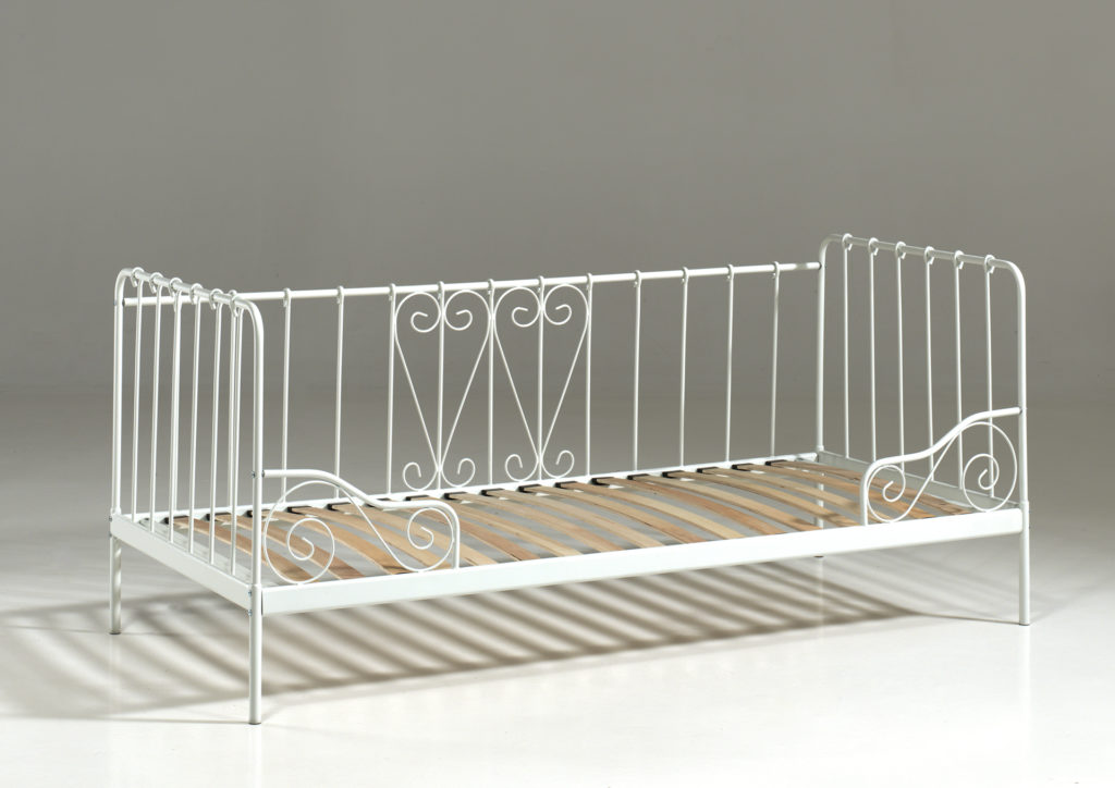 ALICE KAJUITBED WIT 90x200CM - Afbeelding 2