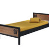 De ALEX-combinatie bestaat uit een bed 90x200cm, lattenbodem kader 13l en lade rolbed - Afbeelding 2