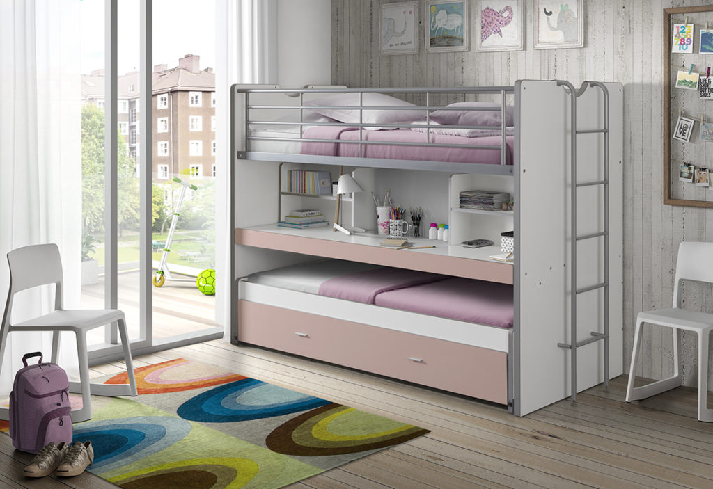BONNY 80 HS LICHT ROSE - Afbeelding 2