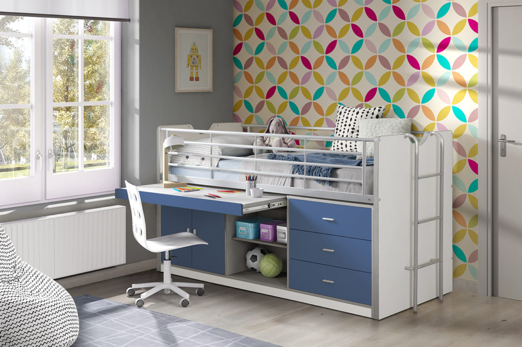 BONNY 95 HS BLUE - Afbeelding 2