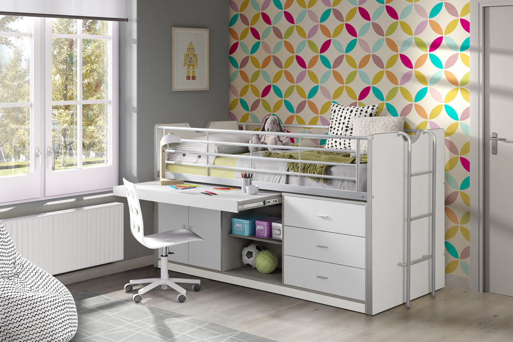 BONNY 95 HS WIT - Afbeelding 2