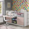 BONNY 95 HS LICHT ROSE - Afbeelding 2