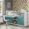 BONNY 95 HS TURQUOISE - Afbeelding 2