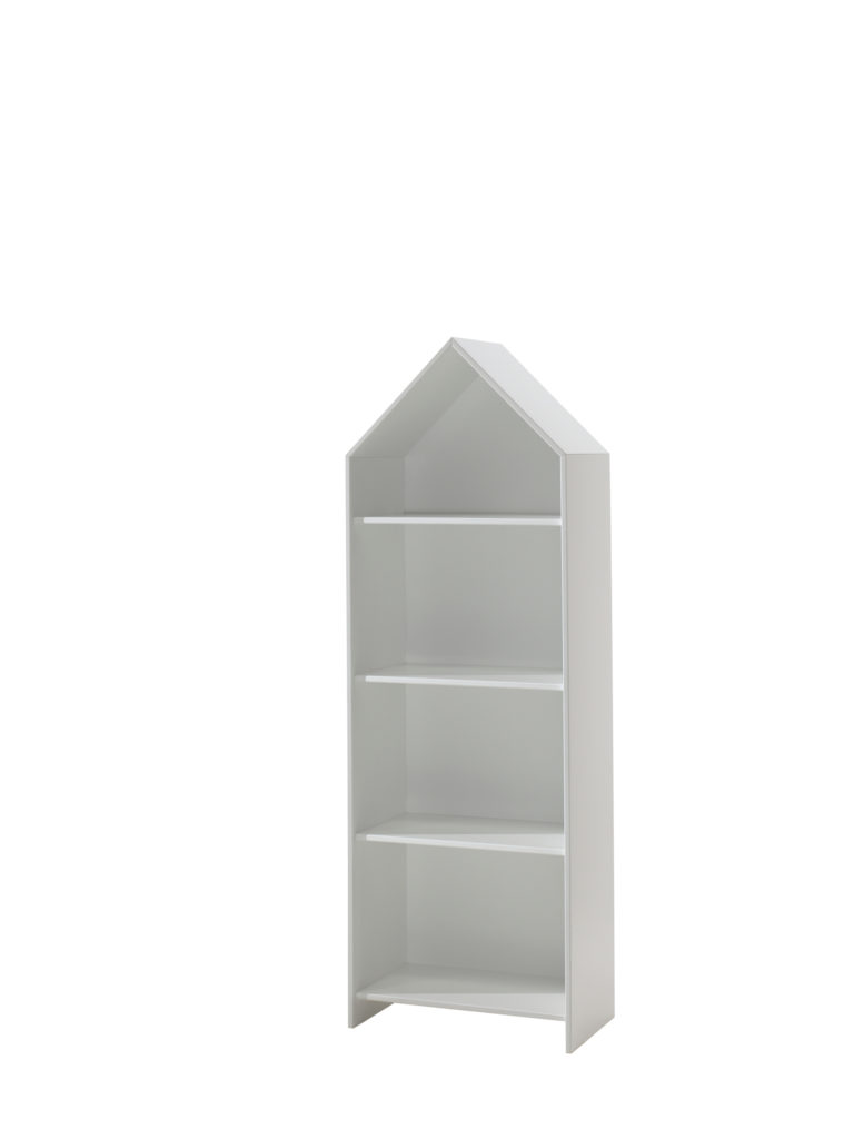 Deze CASAMI combinatie bestaat uit 2 kasten: 1 kastje met grijze deur en 1 open kast. - Afbeelding 2