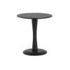 Bijzettafel Ø55, hoog, Black - Afbeelding 2