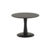 Bijzettafel Ø60, laag, Black - Afbeelding 2