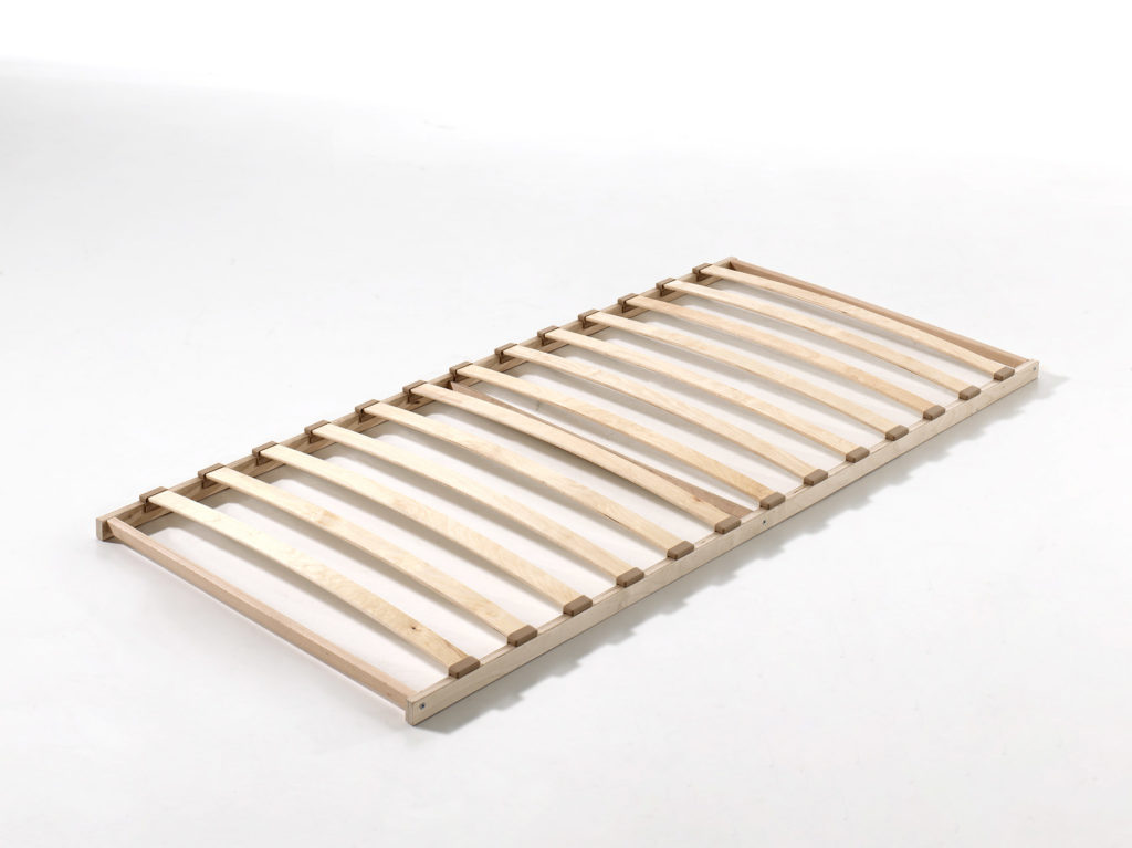 Deze BONNY-combinatie bestaat uit het blauwe kajuitbed met de bijhorende lattenbodem. - Afbeelding 2