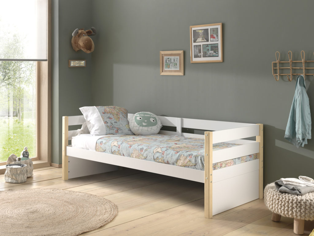 MARGRIT KAJUITBED 90 WIT - Afbeelding 2