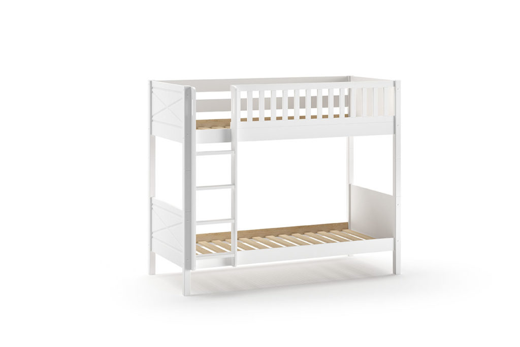 Deze SCOTT combinatie bestaat uit het stapelbed met de twee lades.  - Afbeelding 2