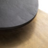 Monza salontafel set van 2, Blackish bronze and Brass antique - Afbeelding 3