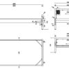 De ALEX-combinatie bestaat uit een bed 90x200cm , lattenbodem kader 13l - Afbeelding 3
