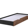 De ALEX-combinatie bestaat uit een bed 90x200cm, lattenbodem kader 13l en lade rolbed - Afbeelding 3
