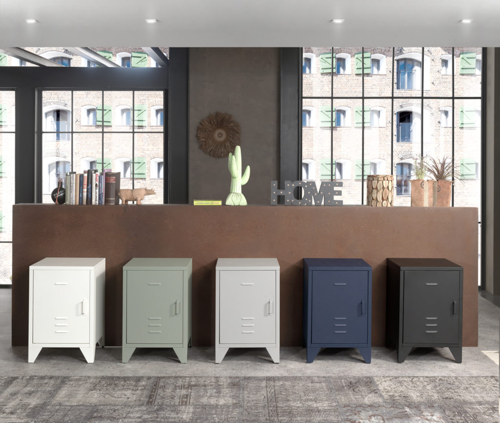 BRONXX NACHTKASTJE MAT OLIVE GREEN - Afbeelding 3