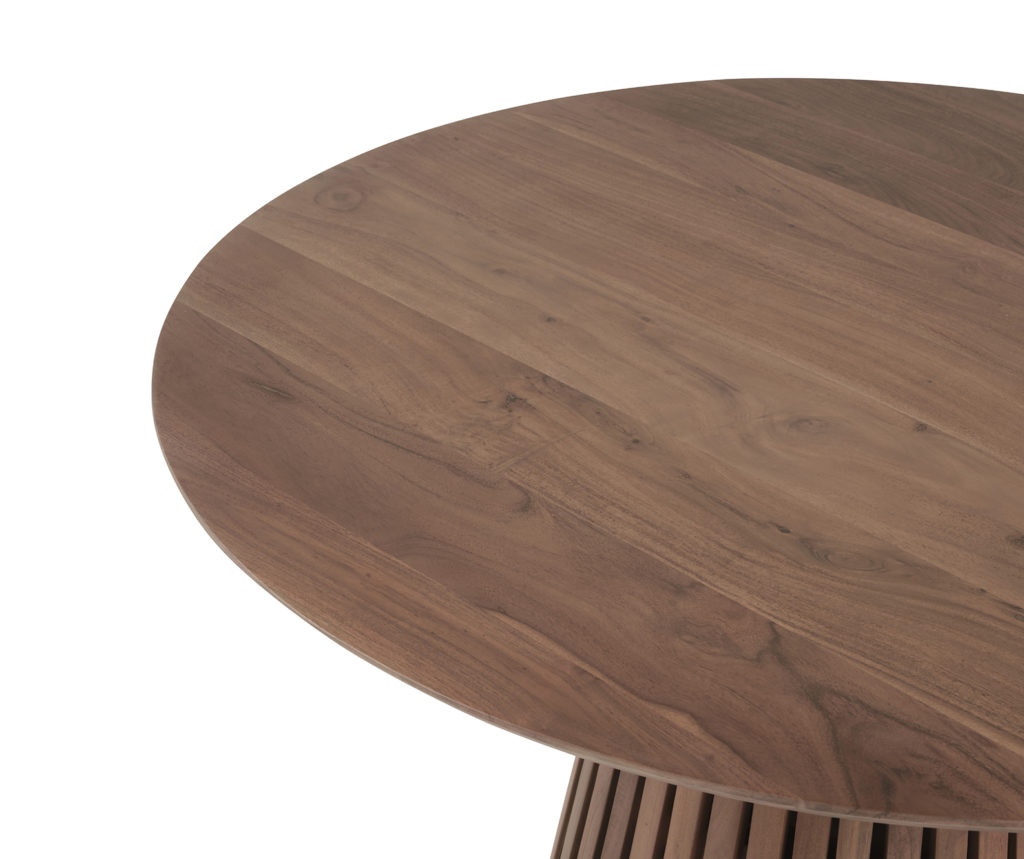 Eetkamertafel Ø120, Acacia Naturale - Afbeelding 3