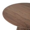 Eetkamertafel Ø130, Acacia Naturale - Afbeelding 3