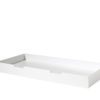 Deze Housebed-combinatie bestaat uit een house bed, white roof  en een bedlade - Afbeelding 3