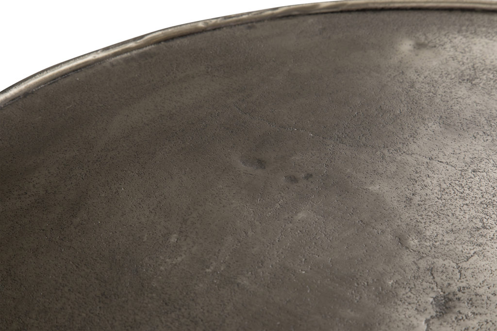 Interlagos salontafel set van 2, Raw nickel black patina - Afbeelding 4