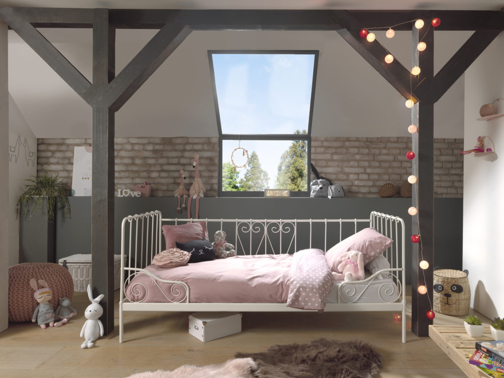 ALICE KAJUITBED WIT 90x200CM - Afbeelding 4