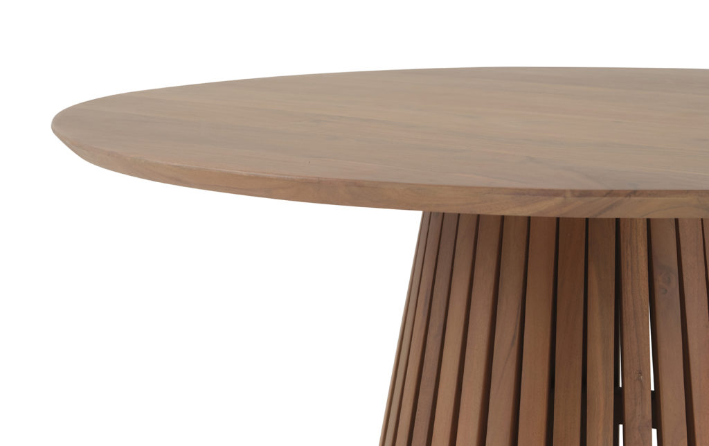 Eetkamertafel Ø120, Acacia Naturale - Afbeelding 4
