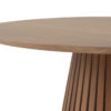 Eetkamertafel Ø130, Acacia Naturale - Afbeelding 4