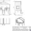 HUISBED + LADDER WIT - Afbeelding 4