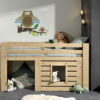 OLIVER MDSLEEPER EIK FINISH - Afbeelding 4