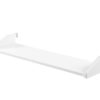 Deze PINO-combinatie bestaat uit een witte PINO mezzanine  en een PINO zetelbed wit - Afbeelding 4