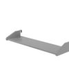 Deze PINO-combinatie bestaat uit een PINO halfhoogslaper ladder+glijbaan wit  en een PINO set van 2 laden wit - Afbeelding 4