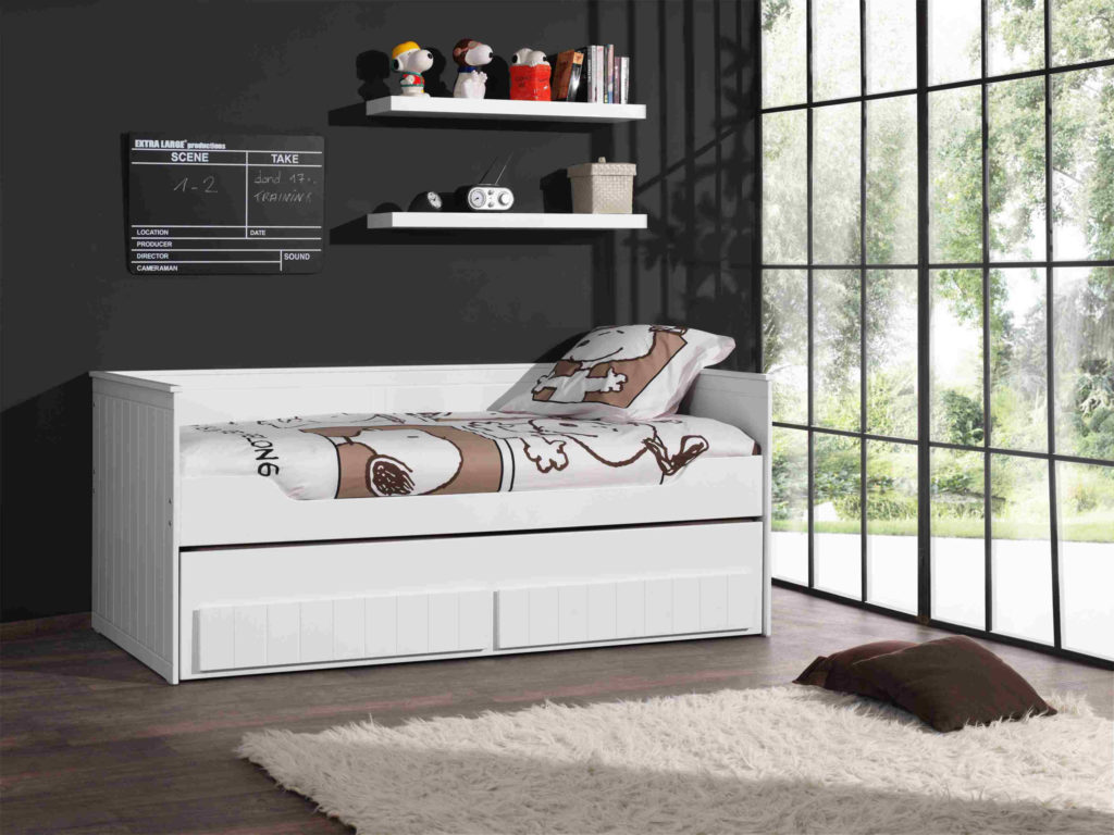 Deze ROBIN combinatie bestaat uit het ROBIN kajuitbed en lattenbodem. - Afbeelding 4