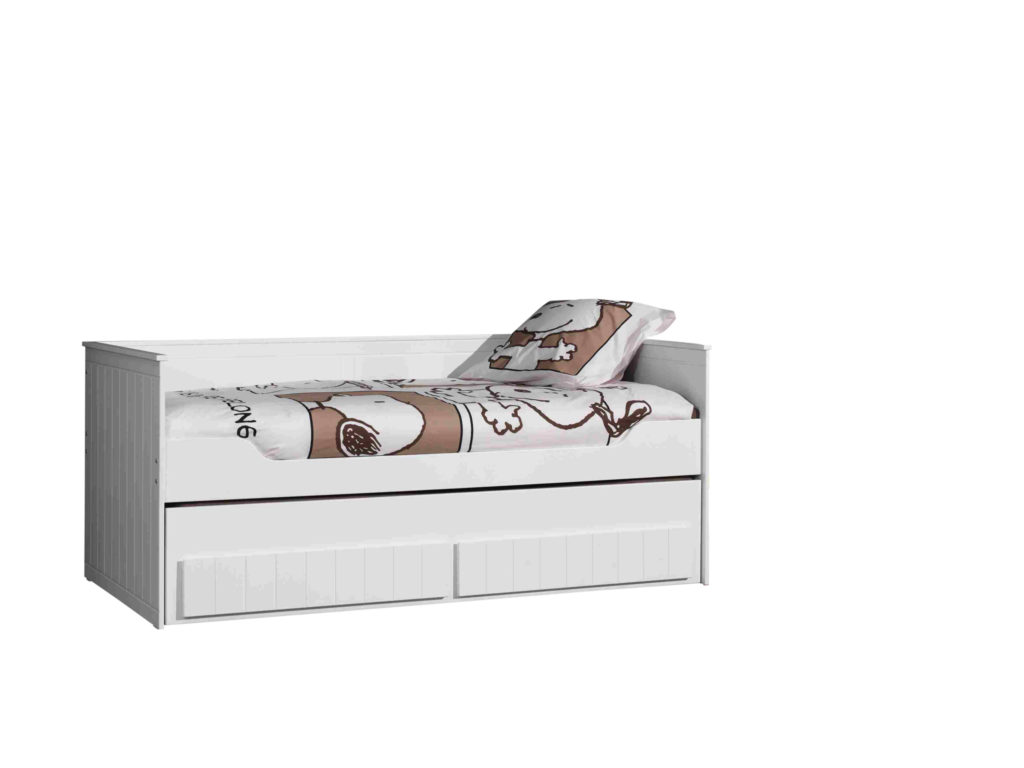 Deze ROBIN combinatie bestaat uit het ROBIN kajuitbed en 2 ophang legplanken - Afbeelding 4