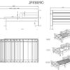 JUMPER DOORGROEIBED  GRIJS - Afbeelding 5
