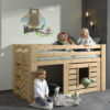 OLIVER MDSLEEPER EIK FINISH - Afbeelding 5