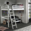Deze PINO-combinatie bestaat uit een witte PINO mezzanine  en een PINO zetelbed wit - Afbeelding 5