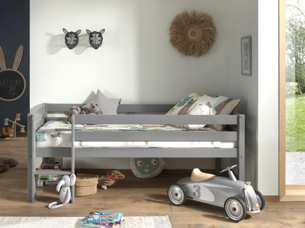 PINO HALFHOOGSLAPER LADDER GRIJS - Afbeelding 5